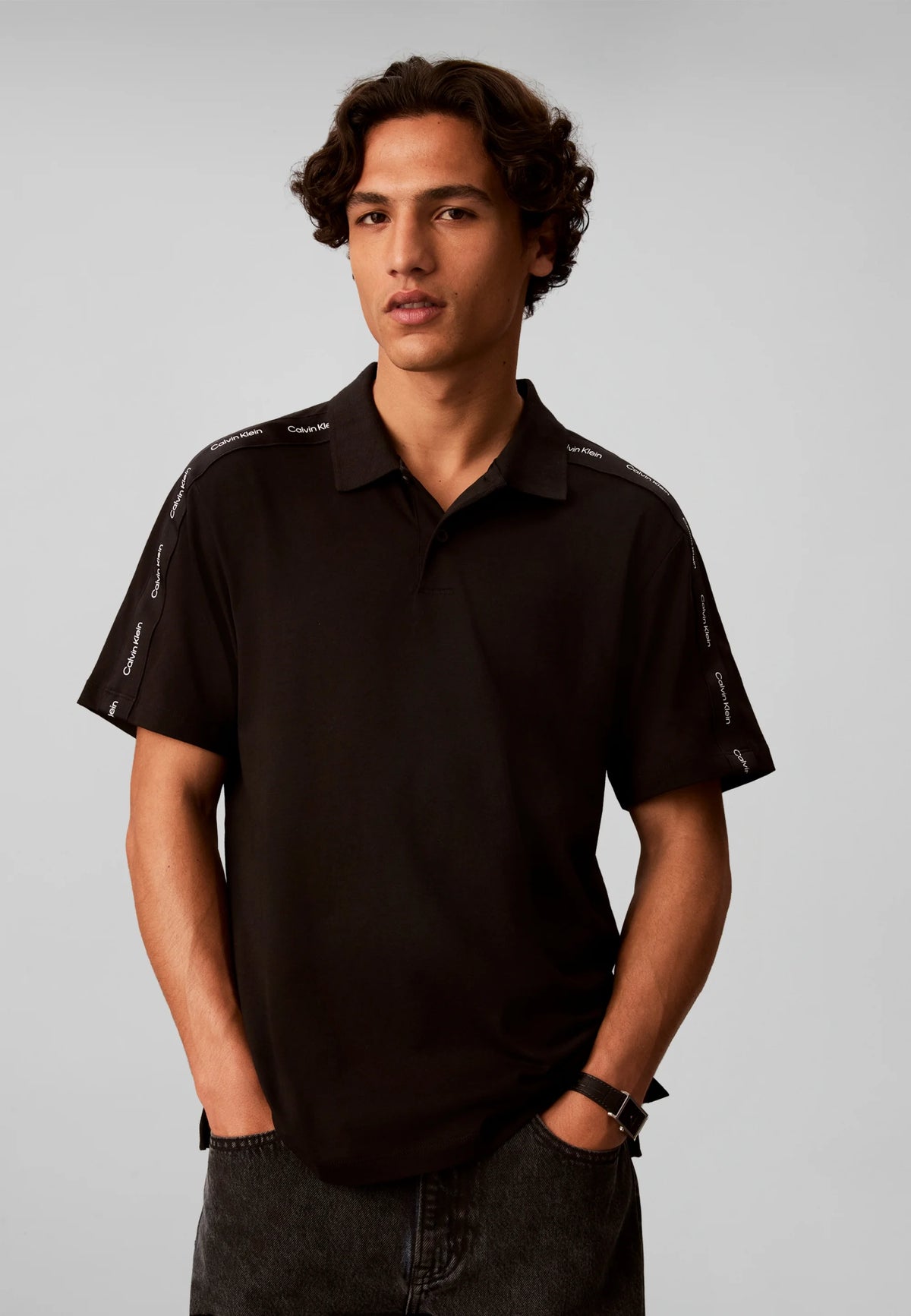 Polo Calvin Klein Jeans Tape