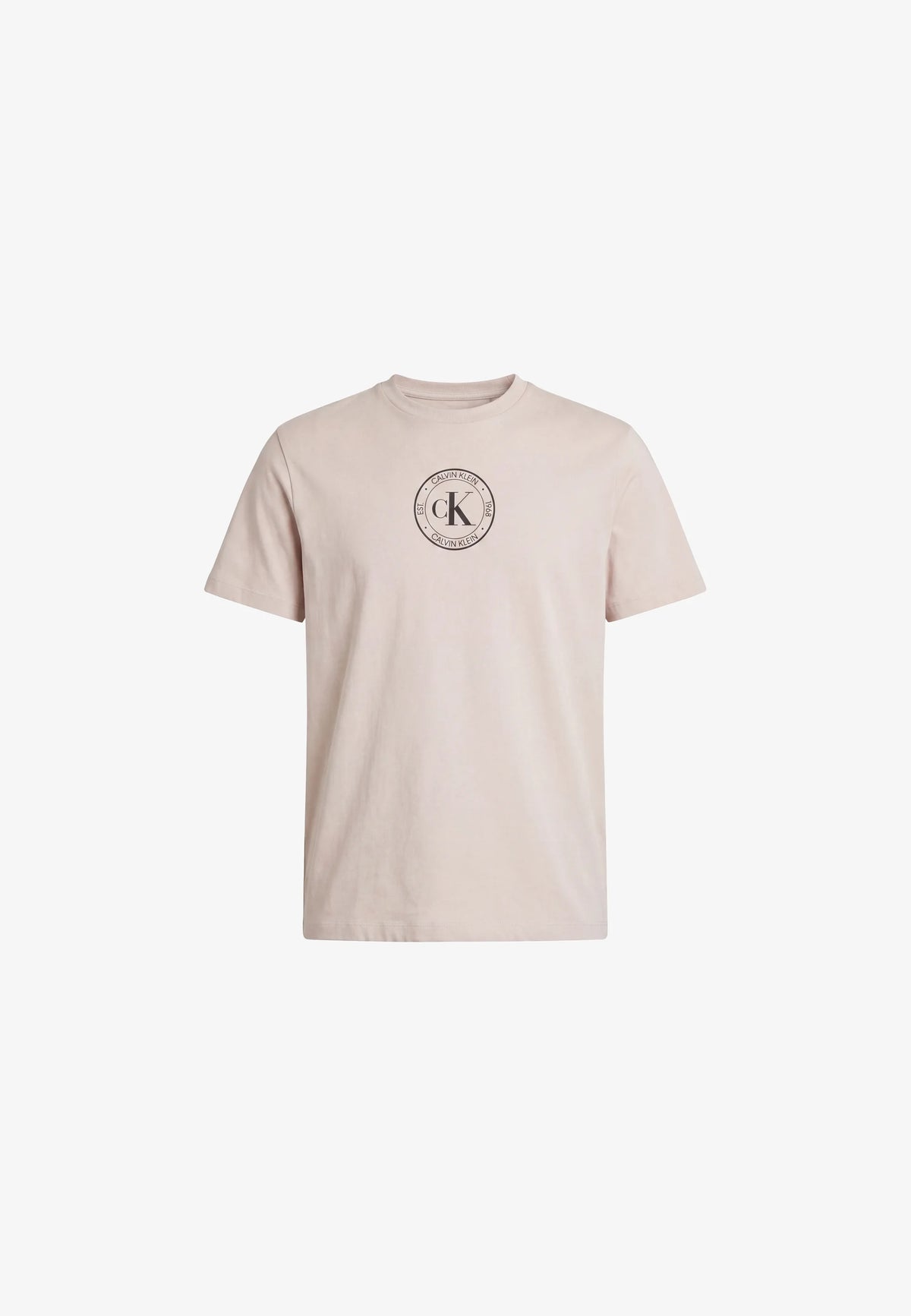 T-Shirt Branca Calvin Klein Jeans 30s Crest