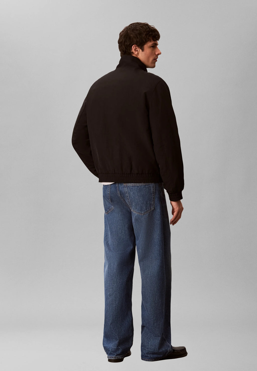 Casaco Calvin Klein Homem Nylon Harrington