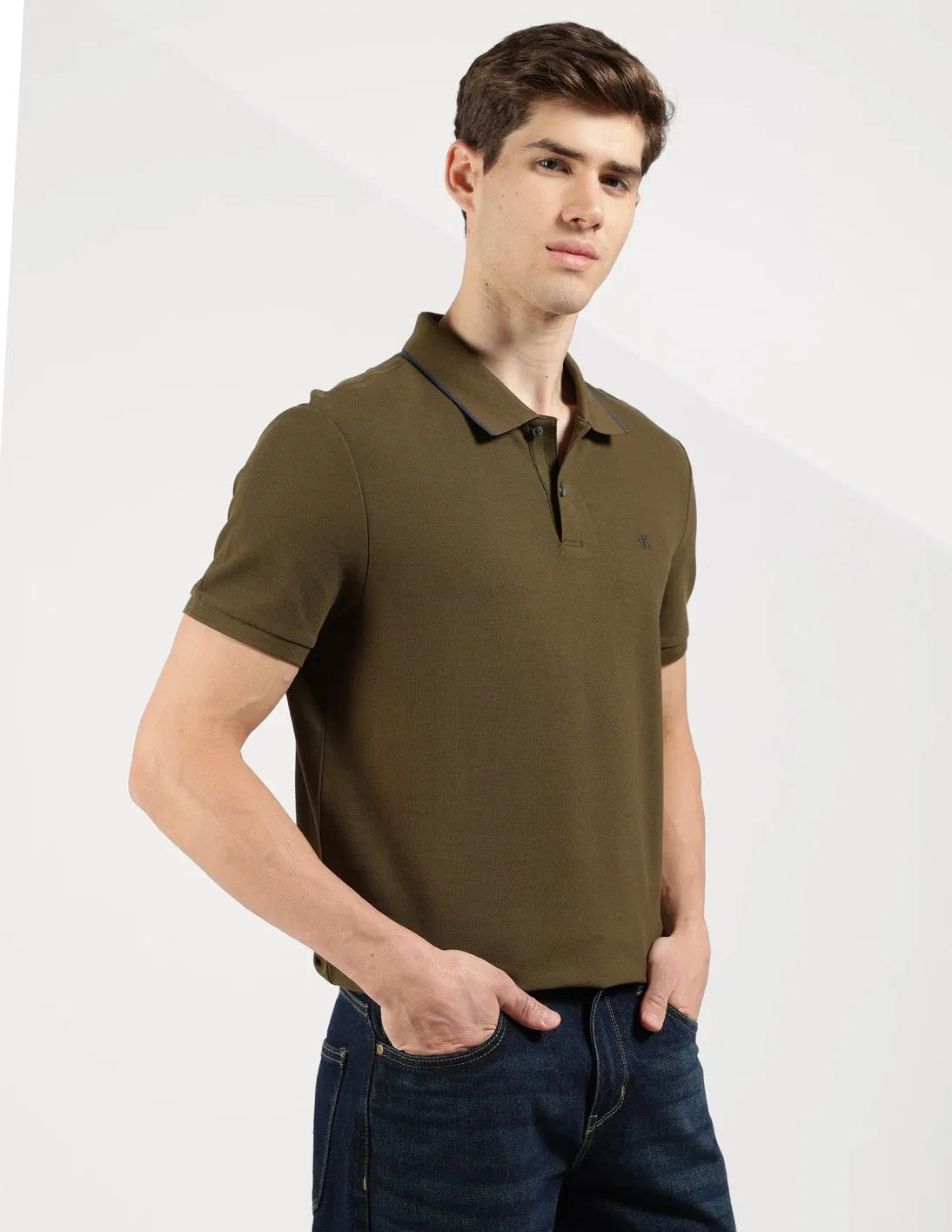 Polo Calvin Klein Jeans Monogram Pique