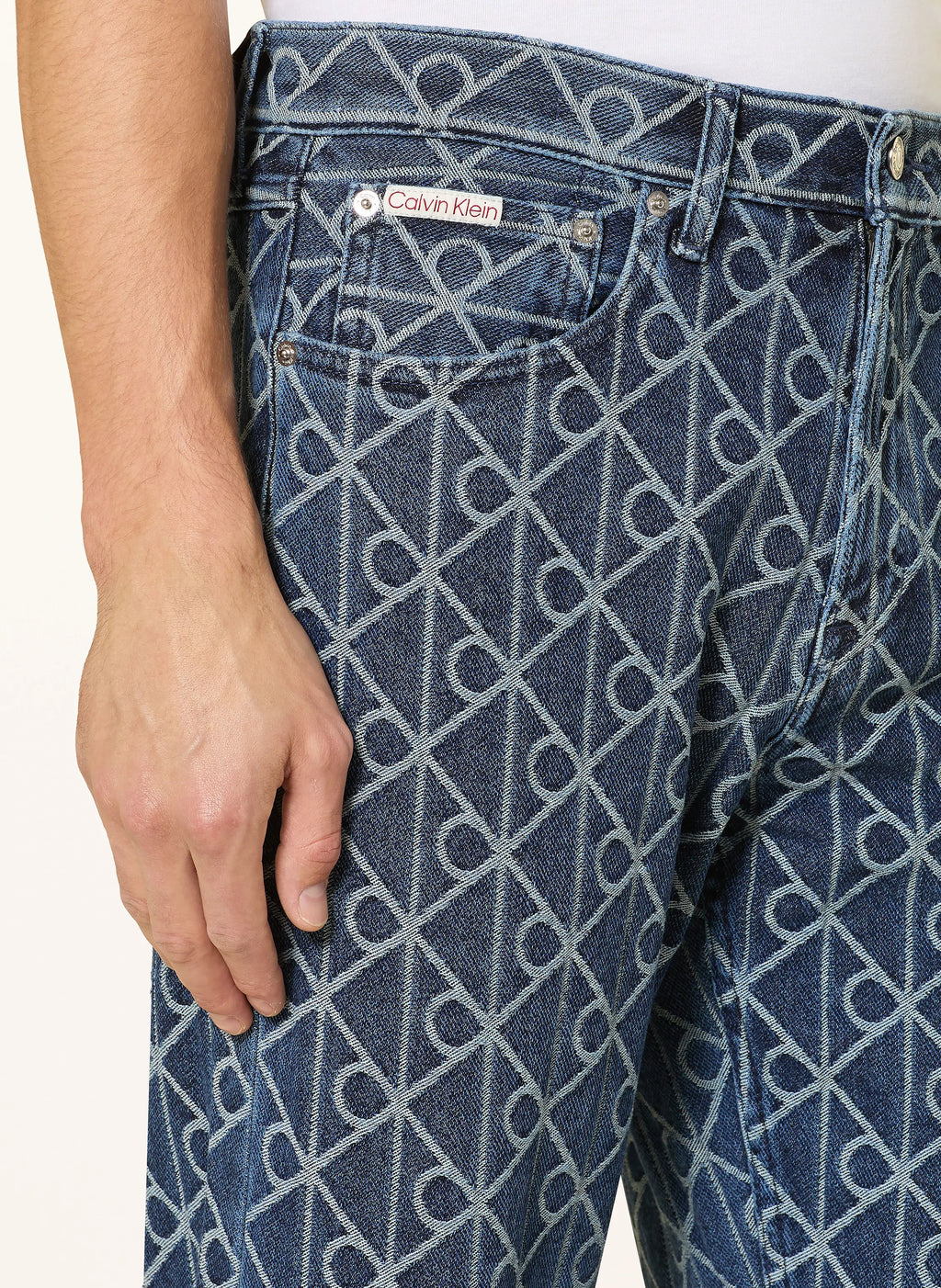 Calças Calvin Klein Jeans 90´s Straight