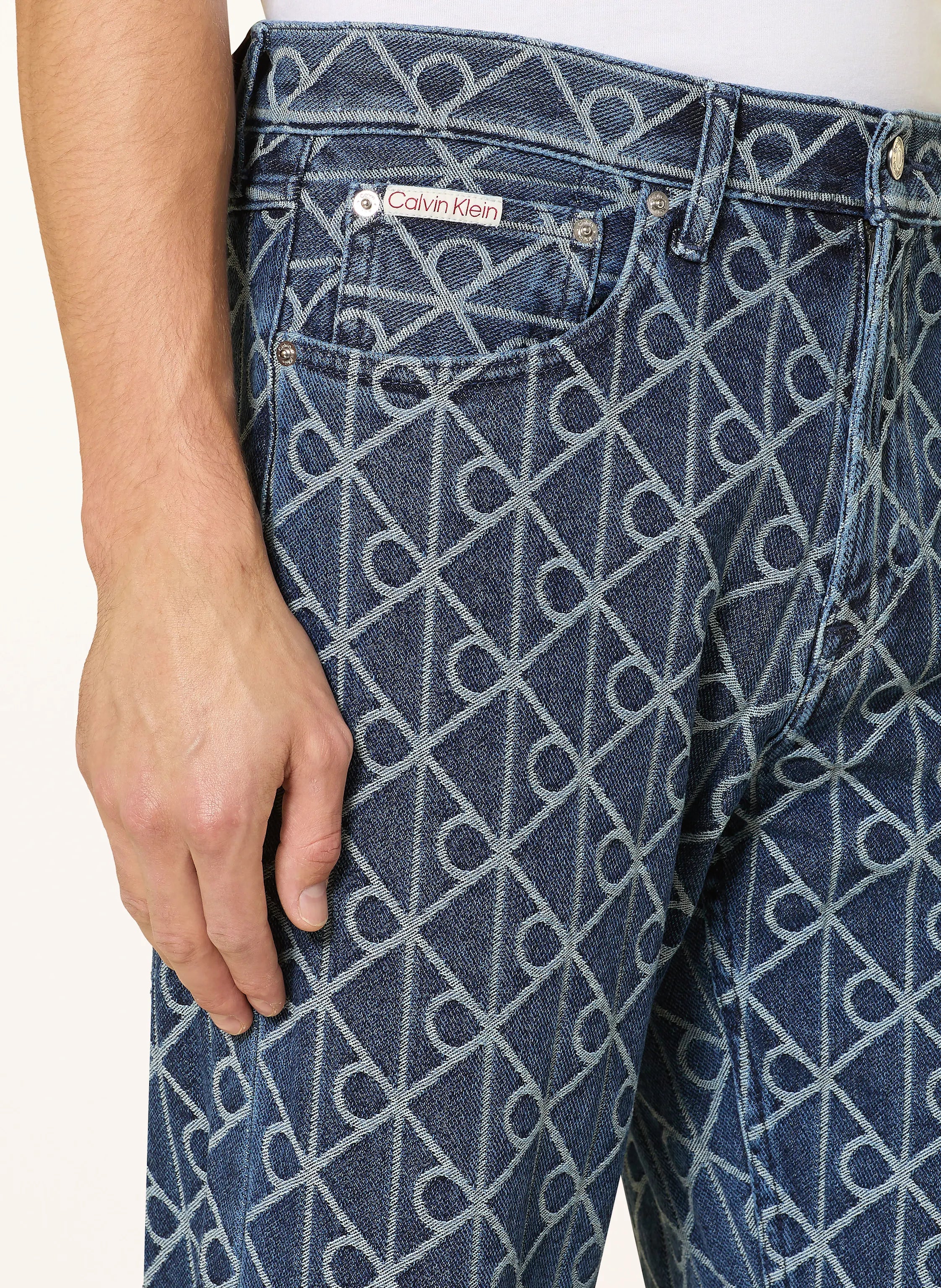 Calças Calvin Klein Jeans 90´s Straight