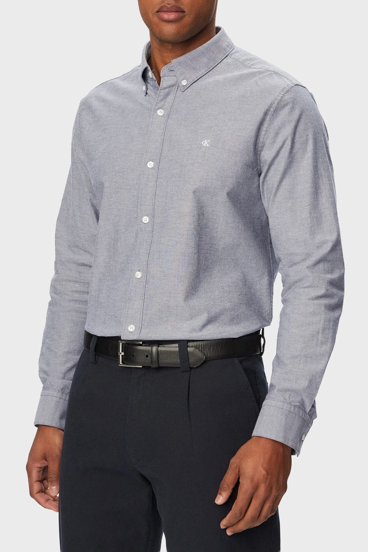 Camisa Calvin Klein Jeans Solid Oxford