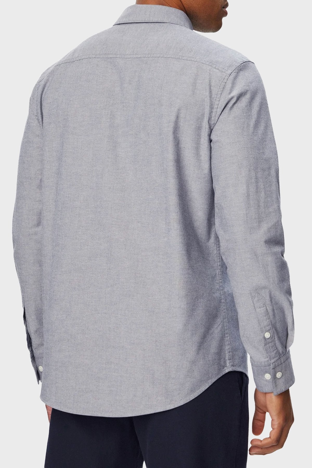 Camisa Calvin Klein Jeans Solid Oxford
