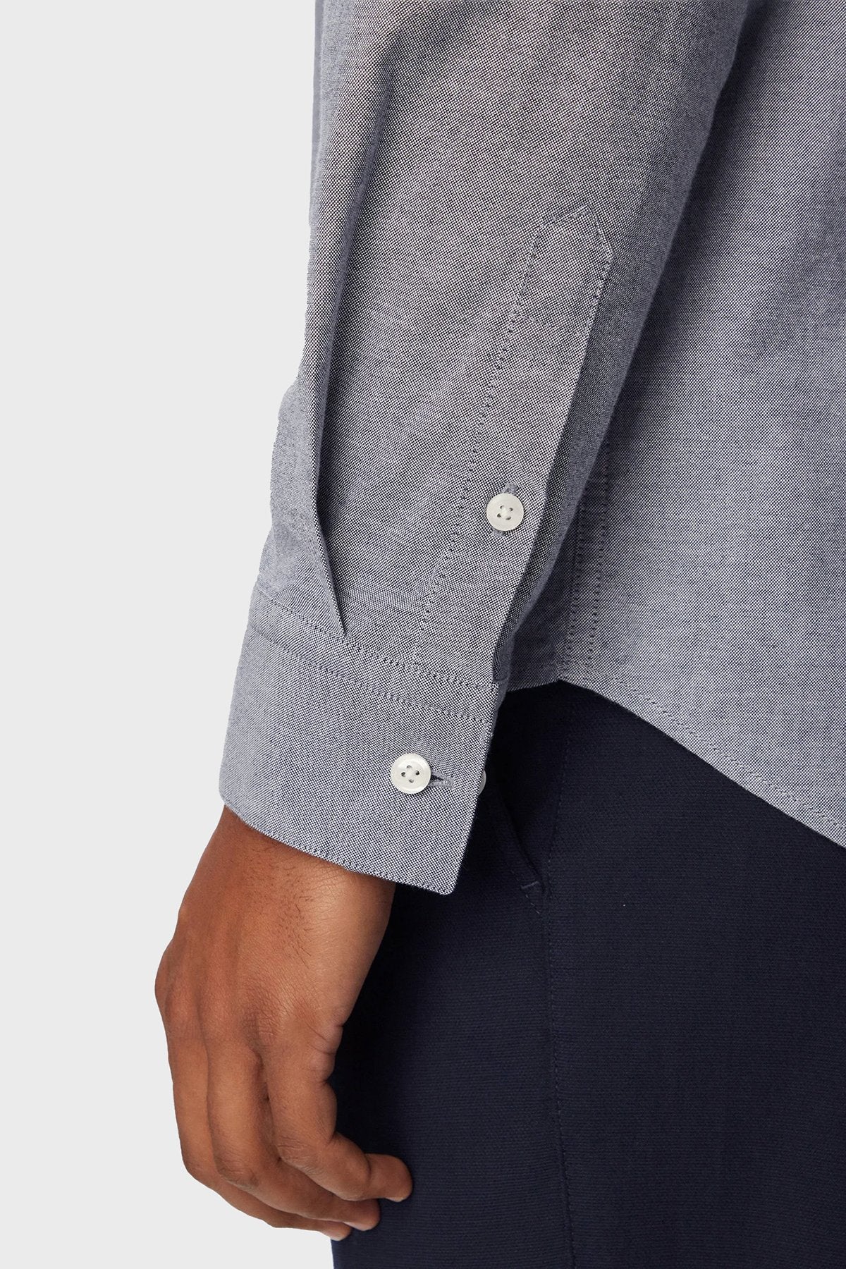 Camisa Calvin Klein Jeans Solid Oxford