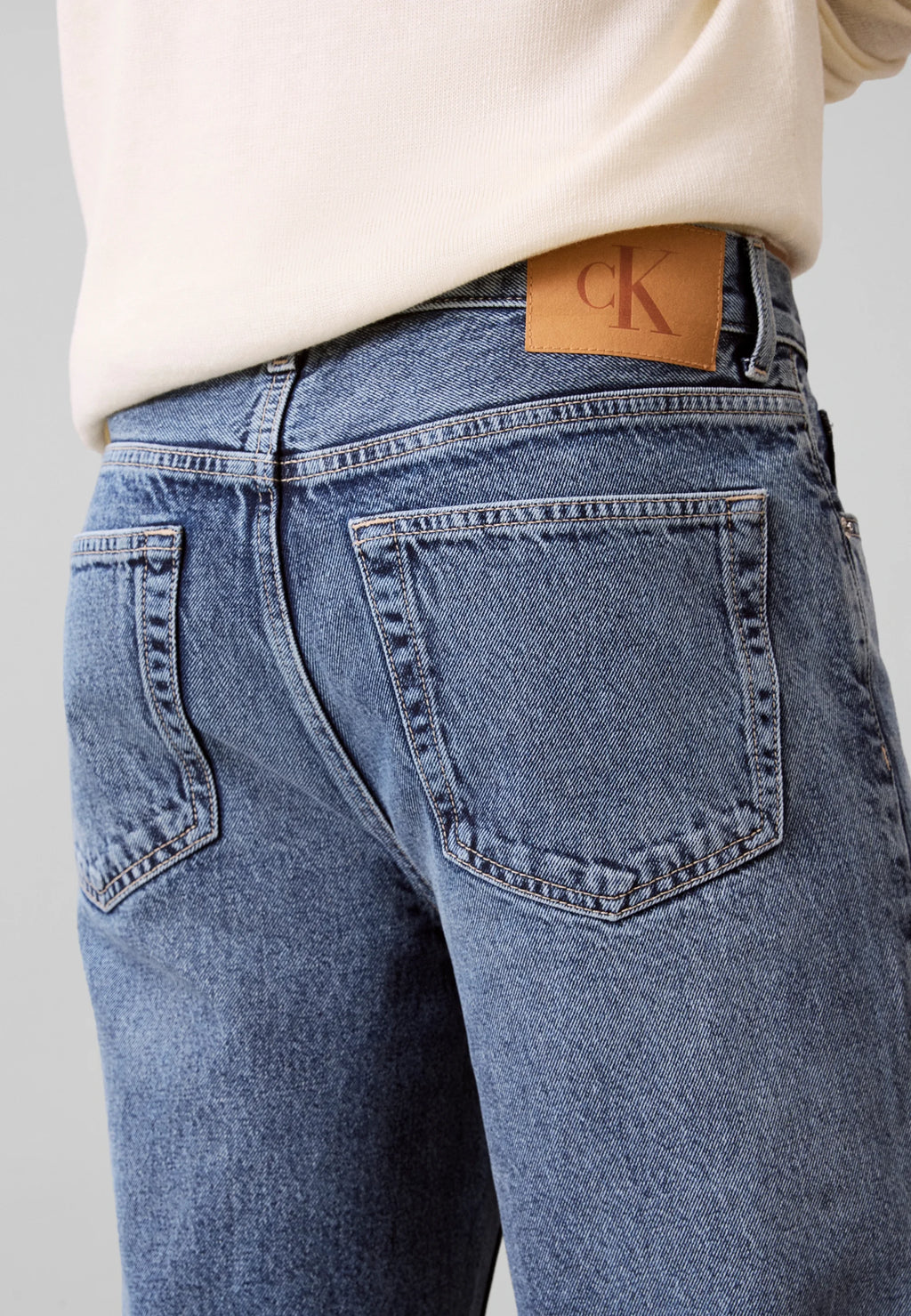 Calças Calvin Klein Jeans Relaxed Fit