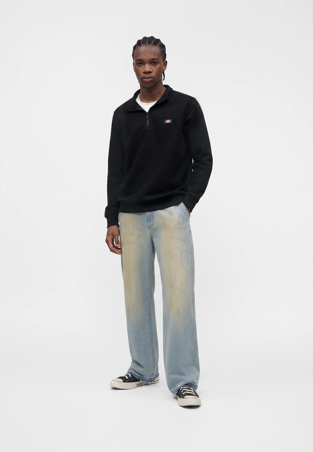 Camisola Dickies Quarter Zip