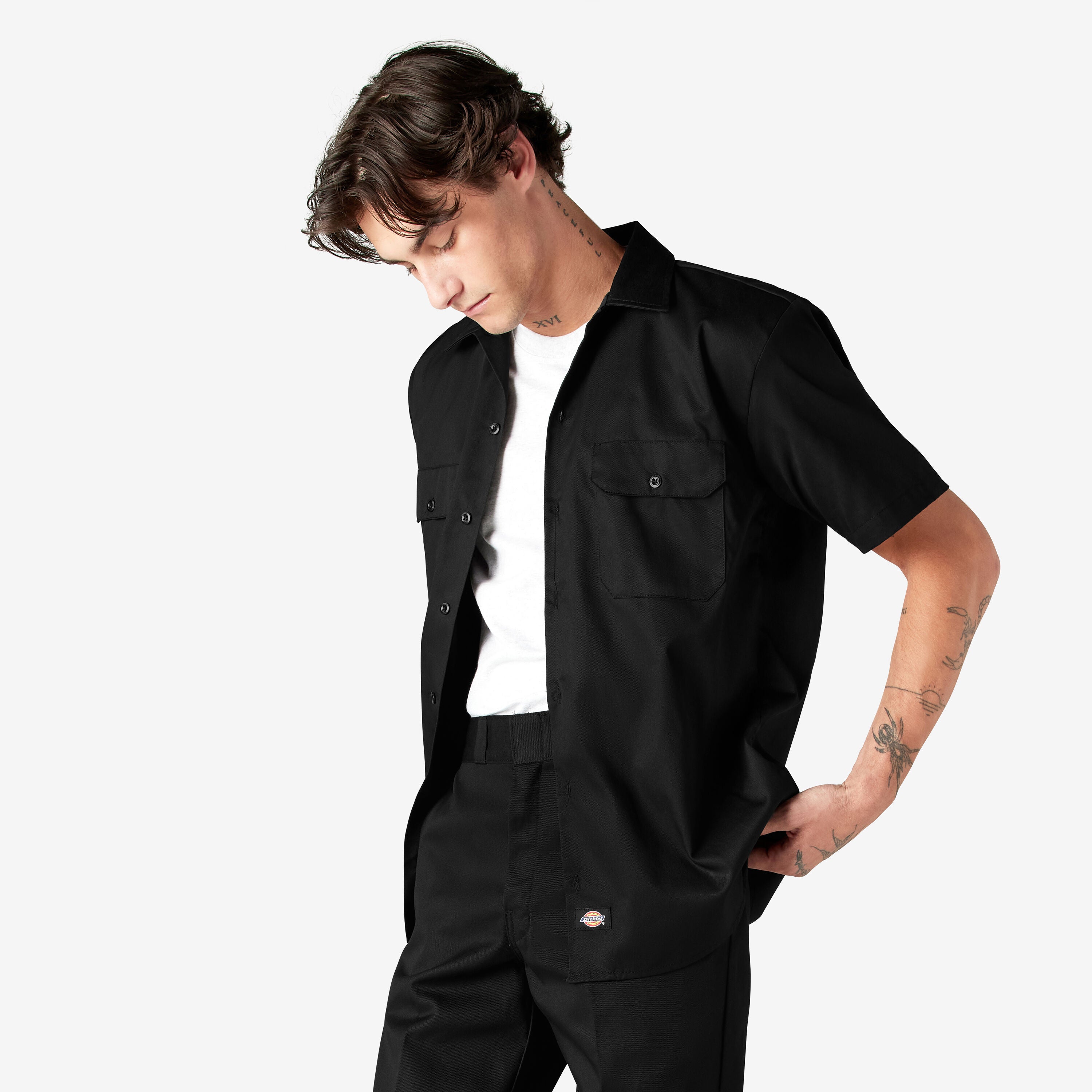Camisa Dickies Slevee Work