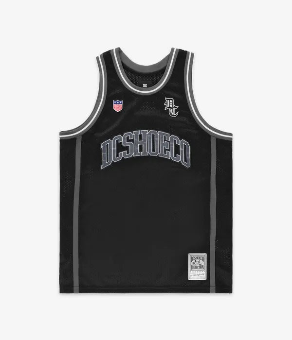 T-Shirt DC Shoes Hoops Jersey
