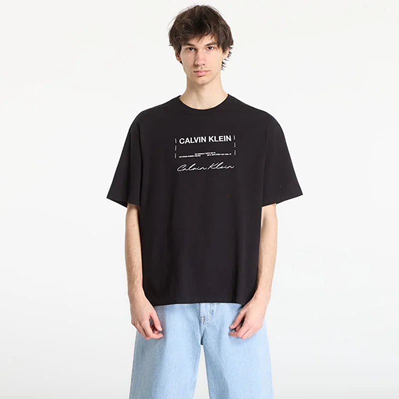 T-Shirt Calvin Klein 16s Graphic
