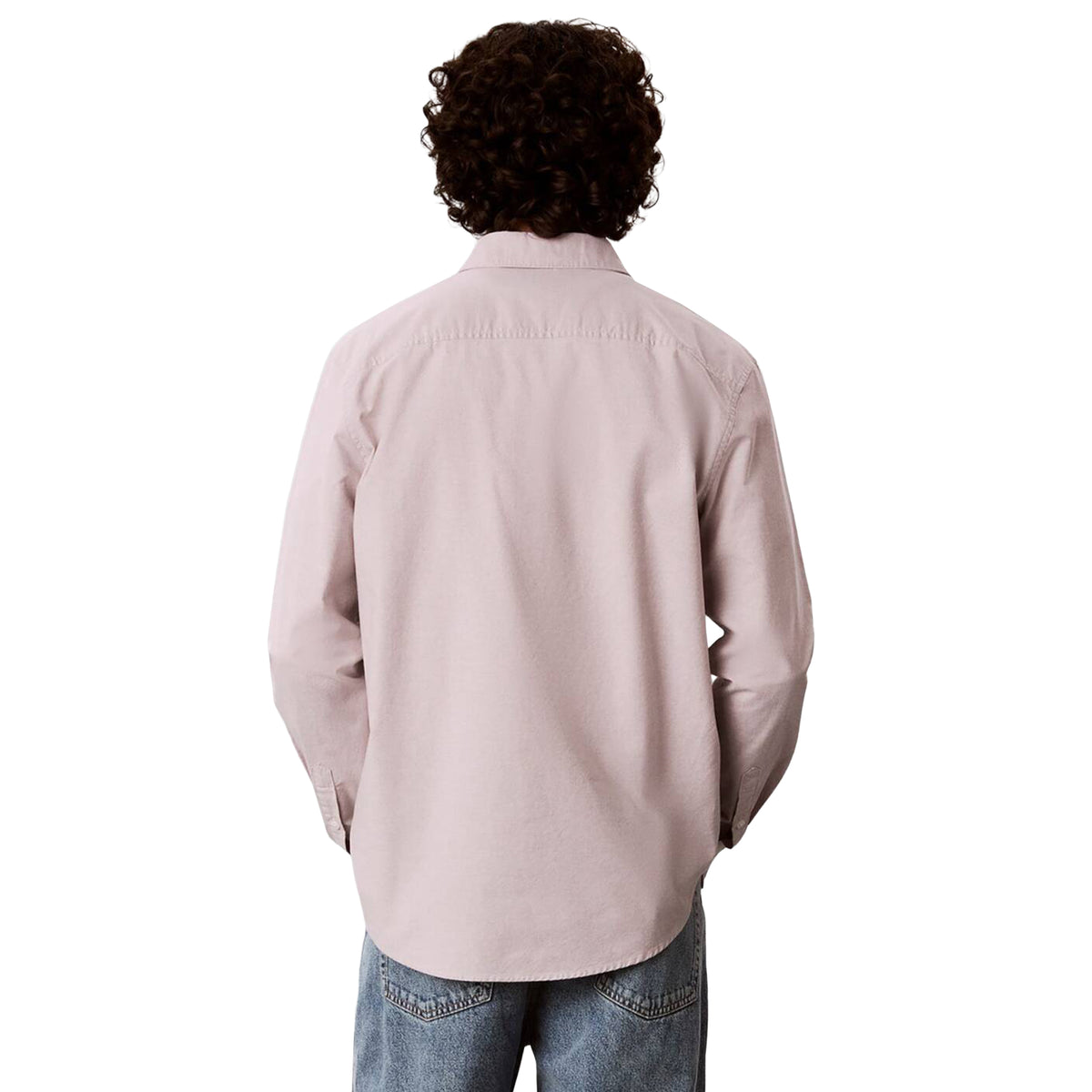Camisa Calvin Klein Jeans Solid Oxford
