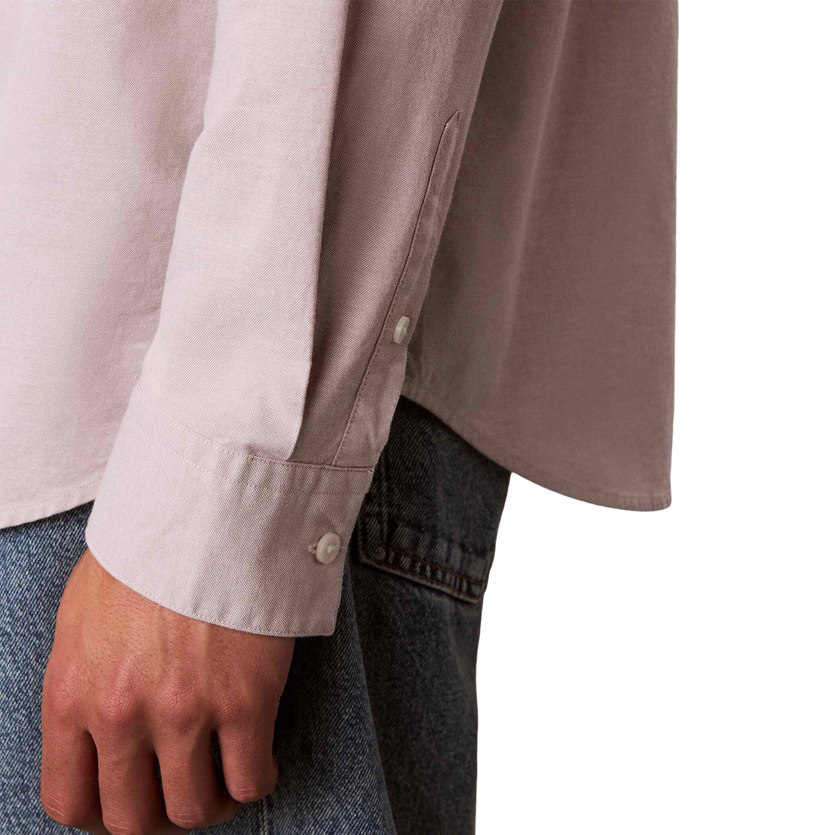 Camisa Calvin Klein Jeans Solid Oxford