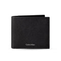 Carteira Calvin Klein Refined Saffiano Bifold