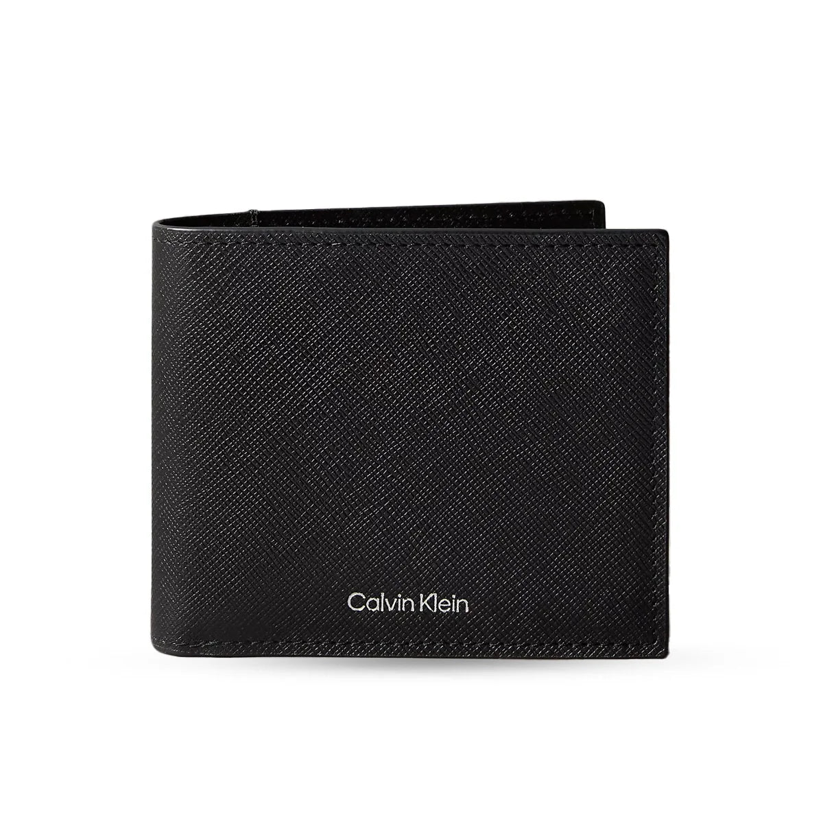 Carteira Calvin Klein Refined Saffiano Bifold