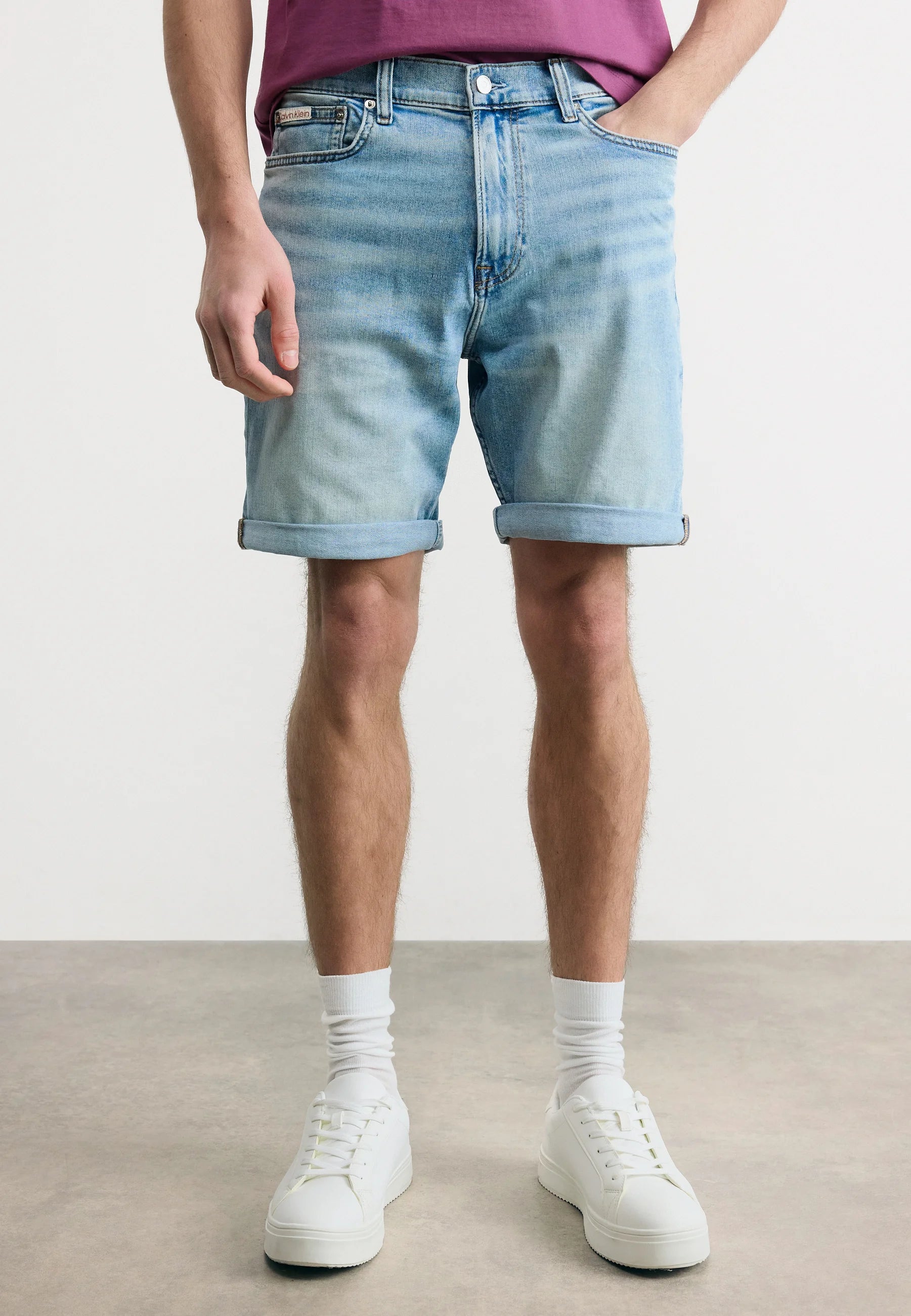 Calções Calvin Klein Jeans Slim Abner