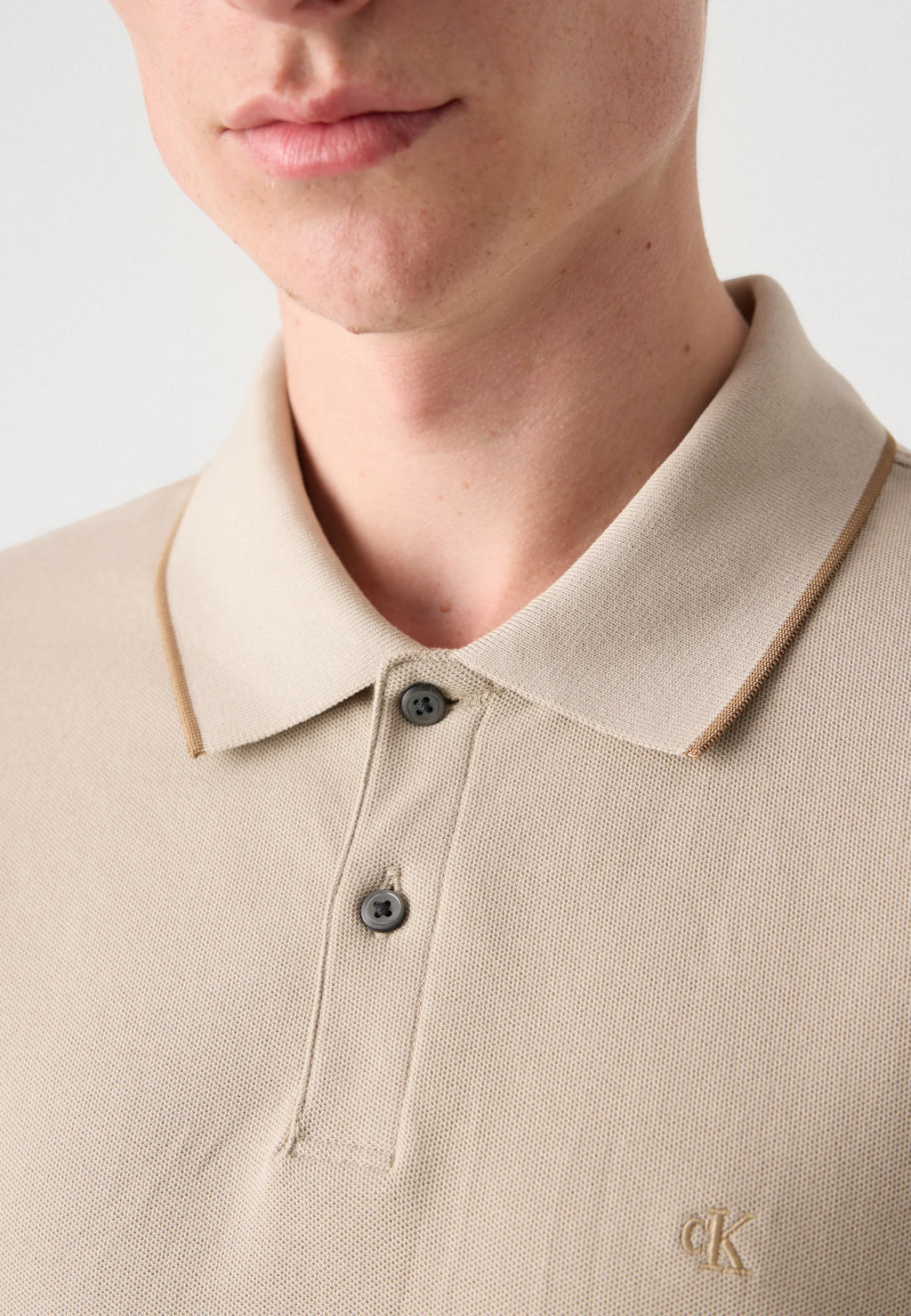 Polo Calvin Klein Jeans Refined Pique