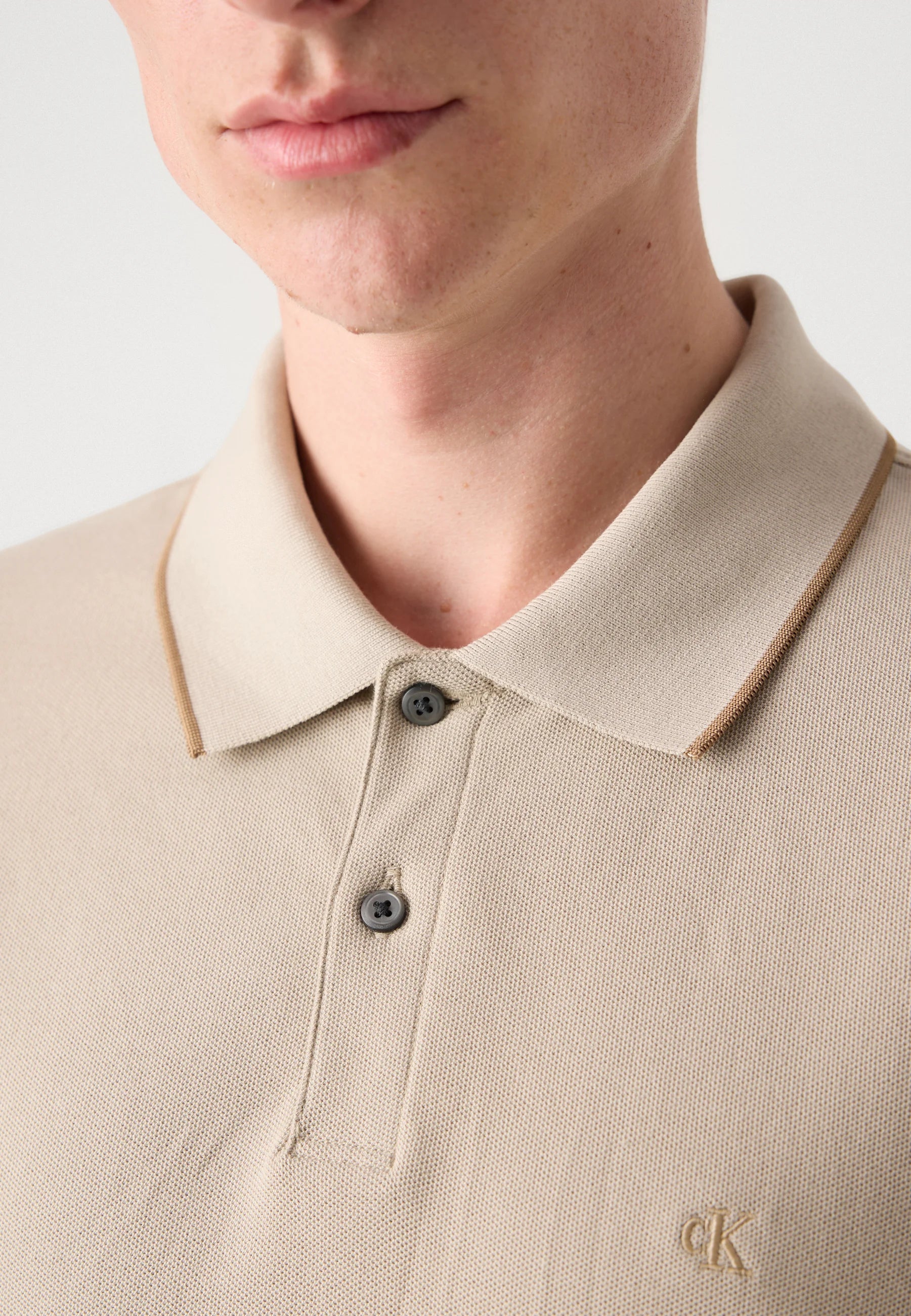 Polo Calvin Klein Jeans Refined Pique