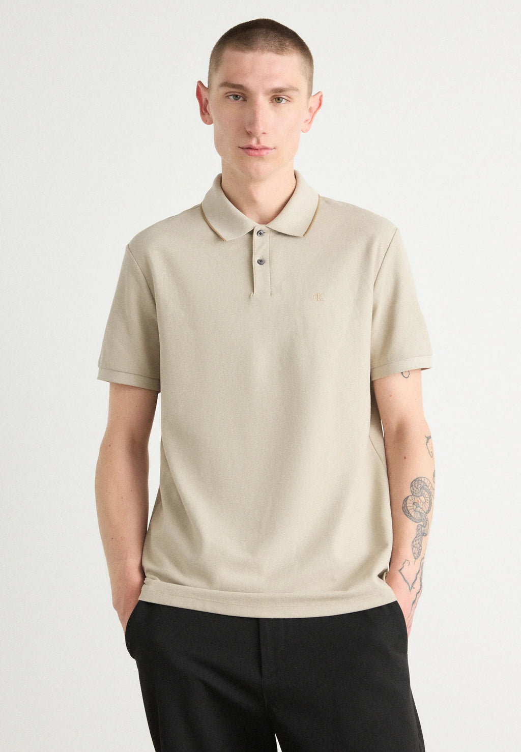 Polo Calvin Klein Jeans Refined Pique
