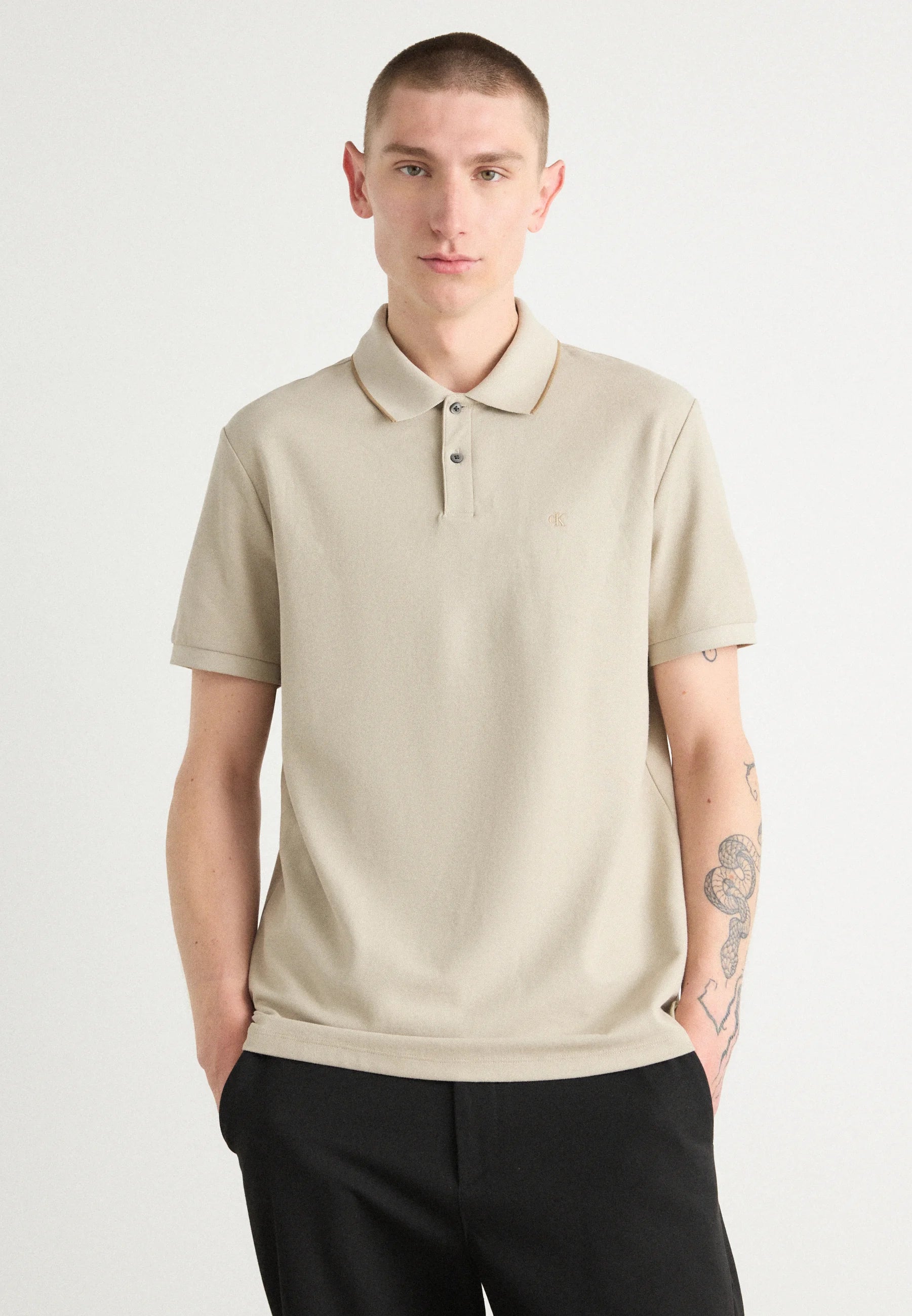 Polo Calvin Klein Jeans Refined Pique