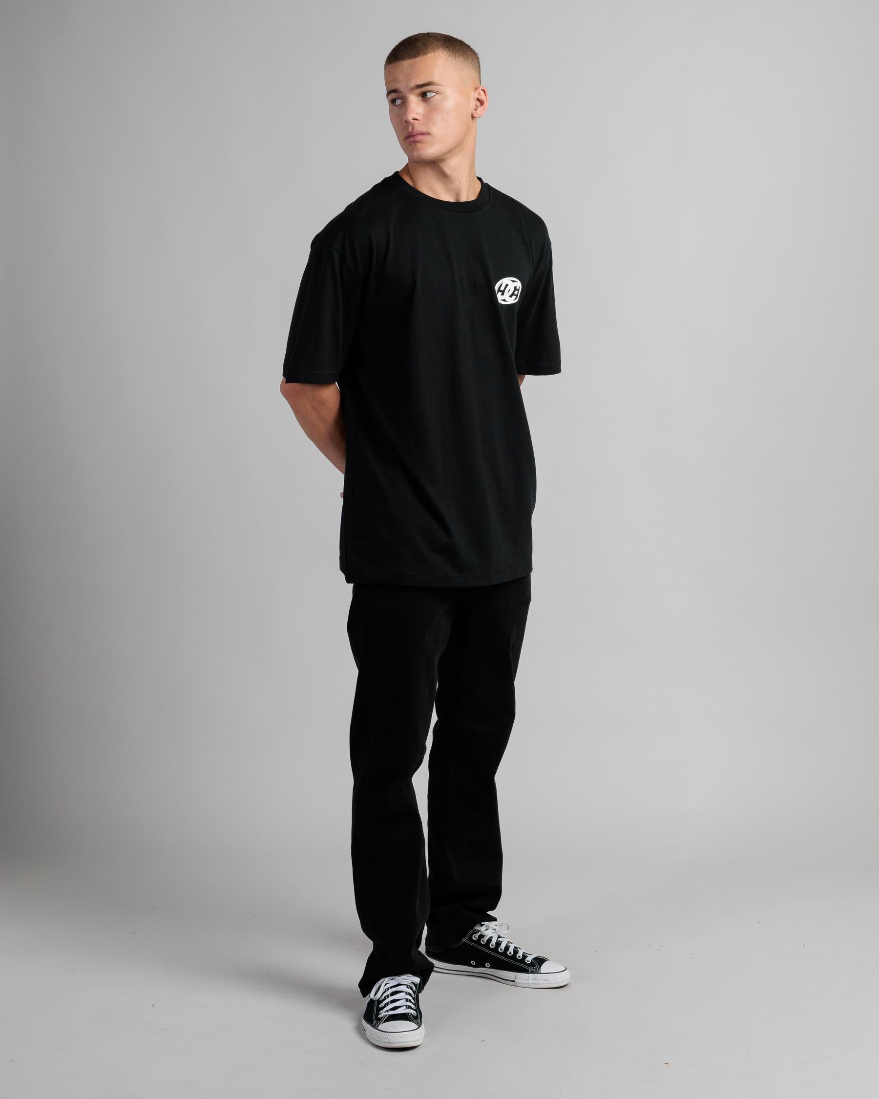 T-Shirt Dc Shoes Fast Bubble