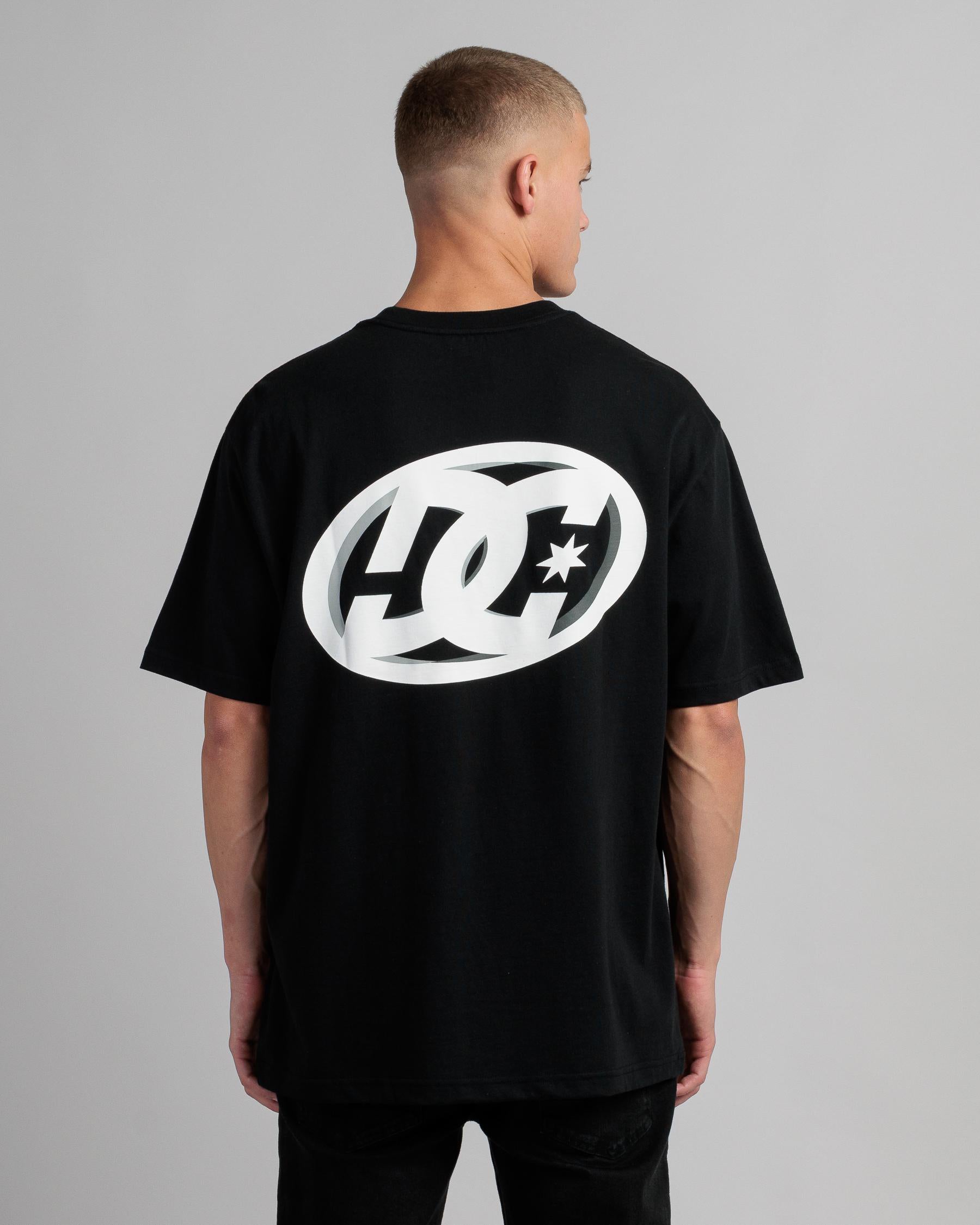 T-Shirt Dc Shoes Fast Bubble
