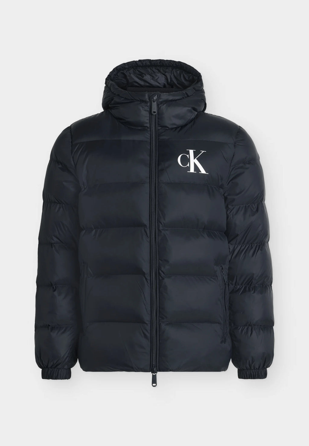 Casaco Calvin Klein Homem Ls Ltwt Nylon Padded Hooded Puff
