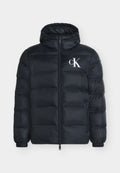 Casaco Calvin Klein Homem Ls Ltwt Nylon Padded Hooded Puff