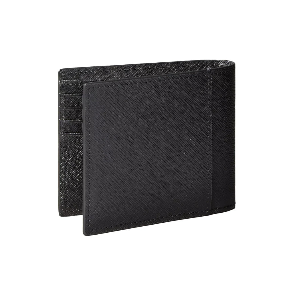 Carteira Calvin Klein Refined Saffiano Bifold