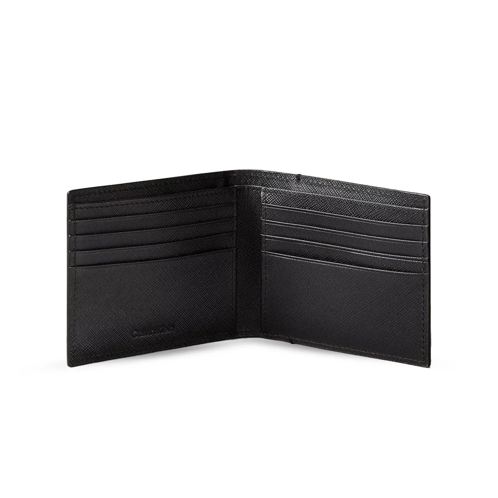 Carteira Calvin Klein Refined Saffiano Bifold