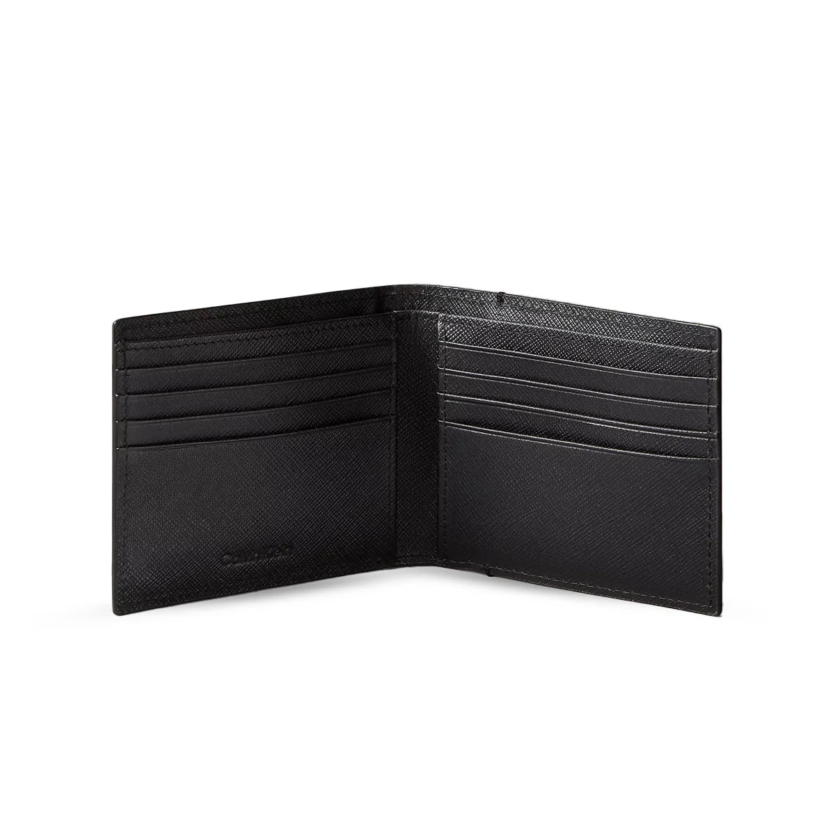 Carteira Calvin Klein Refined Saffiano Bifold