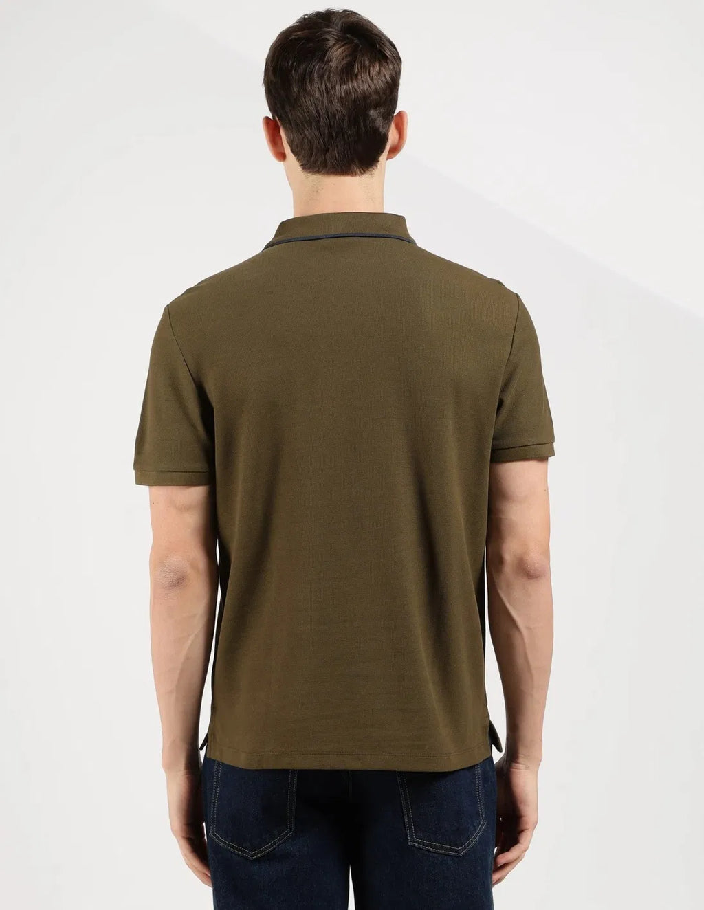 Polo Calvin Klein Jeans Monogram Pique