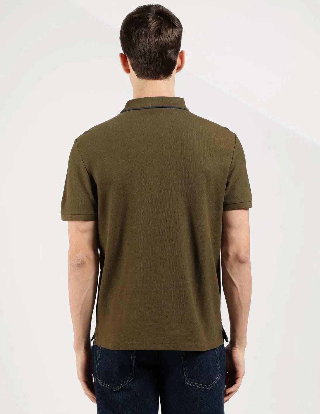Polo Calvin Klein Jeans Monogram Pique