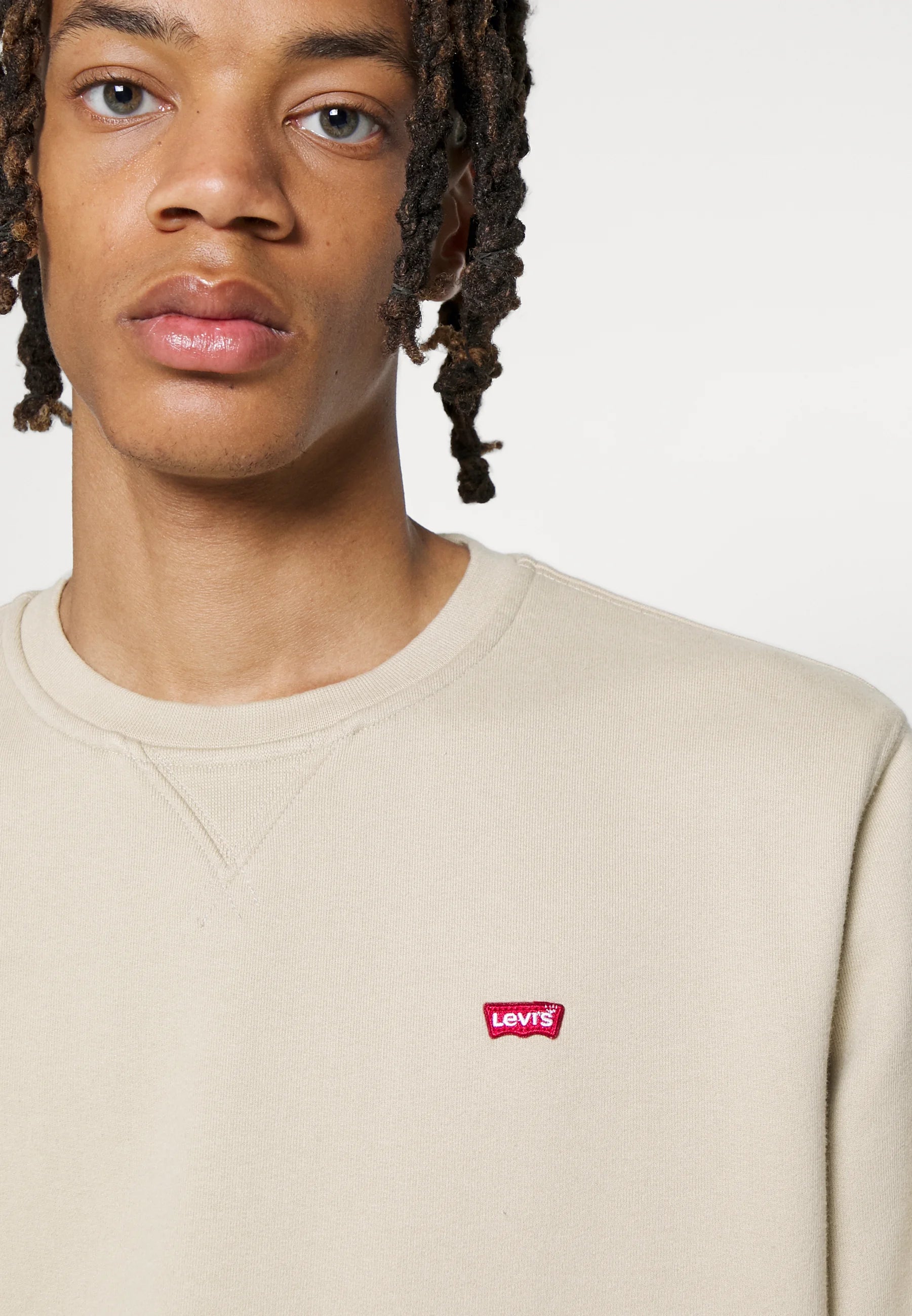 Camisola Levi´s Housemark Original Crew