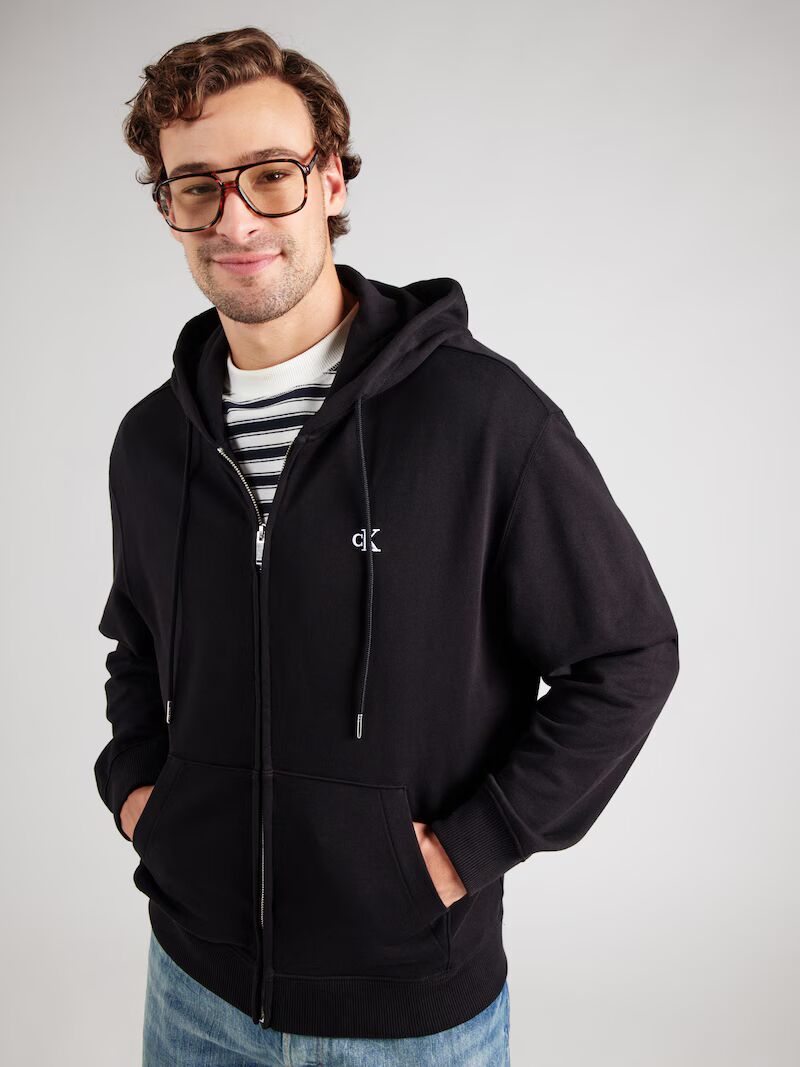 Casaco Calvin Klein Jeans Terry Monologo
