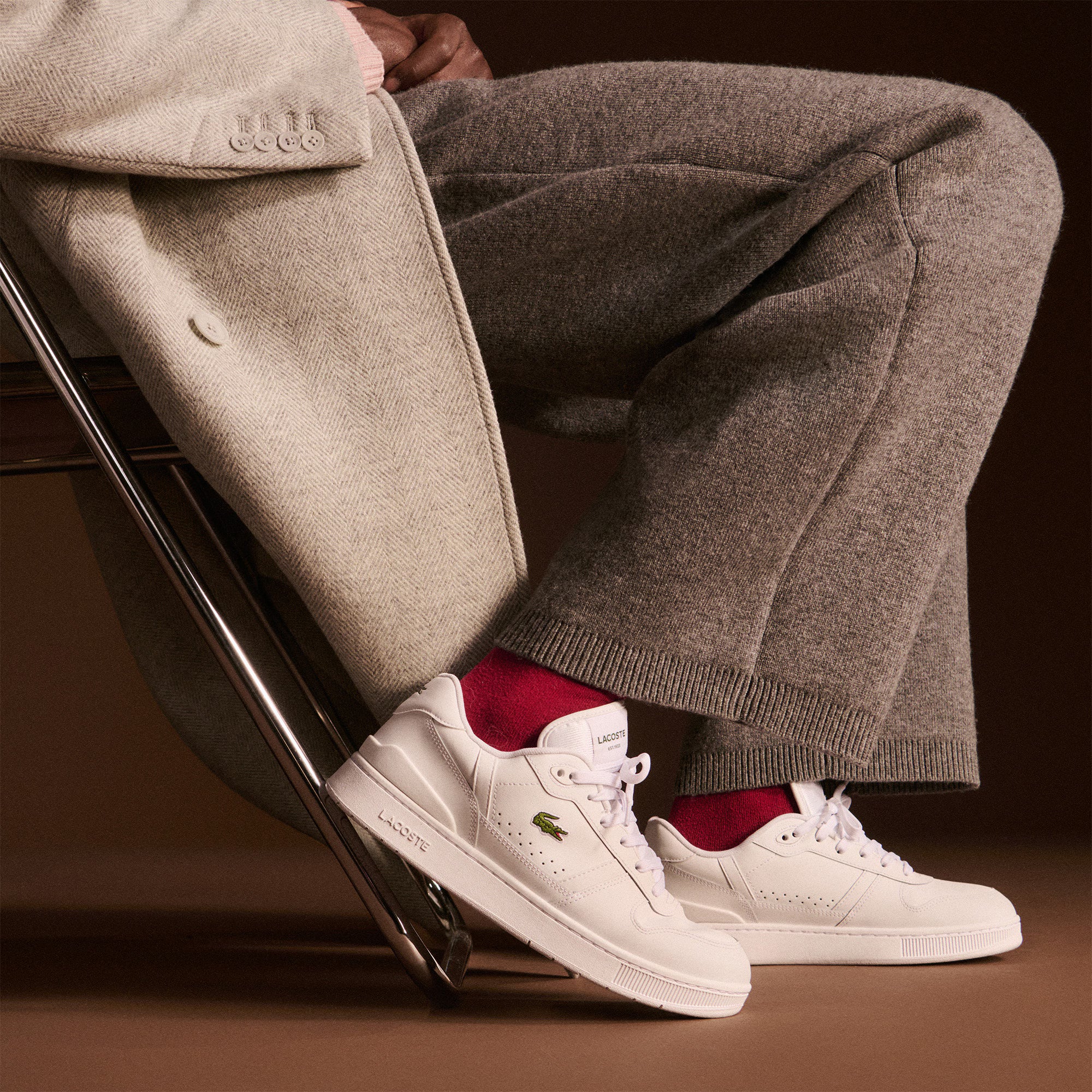Sapatilhas Lacoste T-Clip
