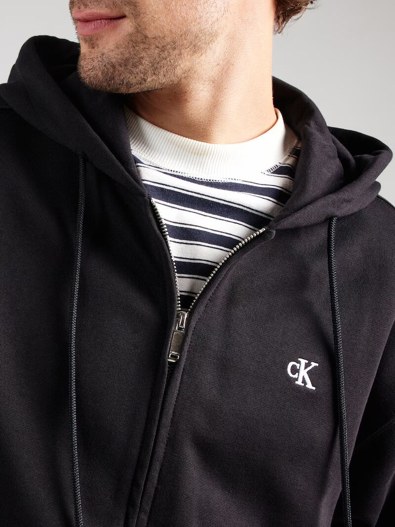 Casaco Calvin Klein Jeans Terry Monologo