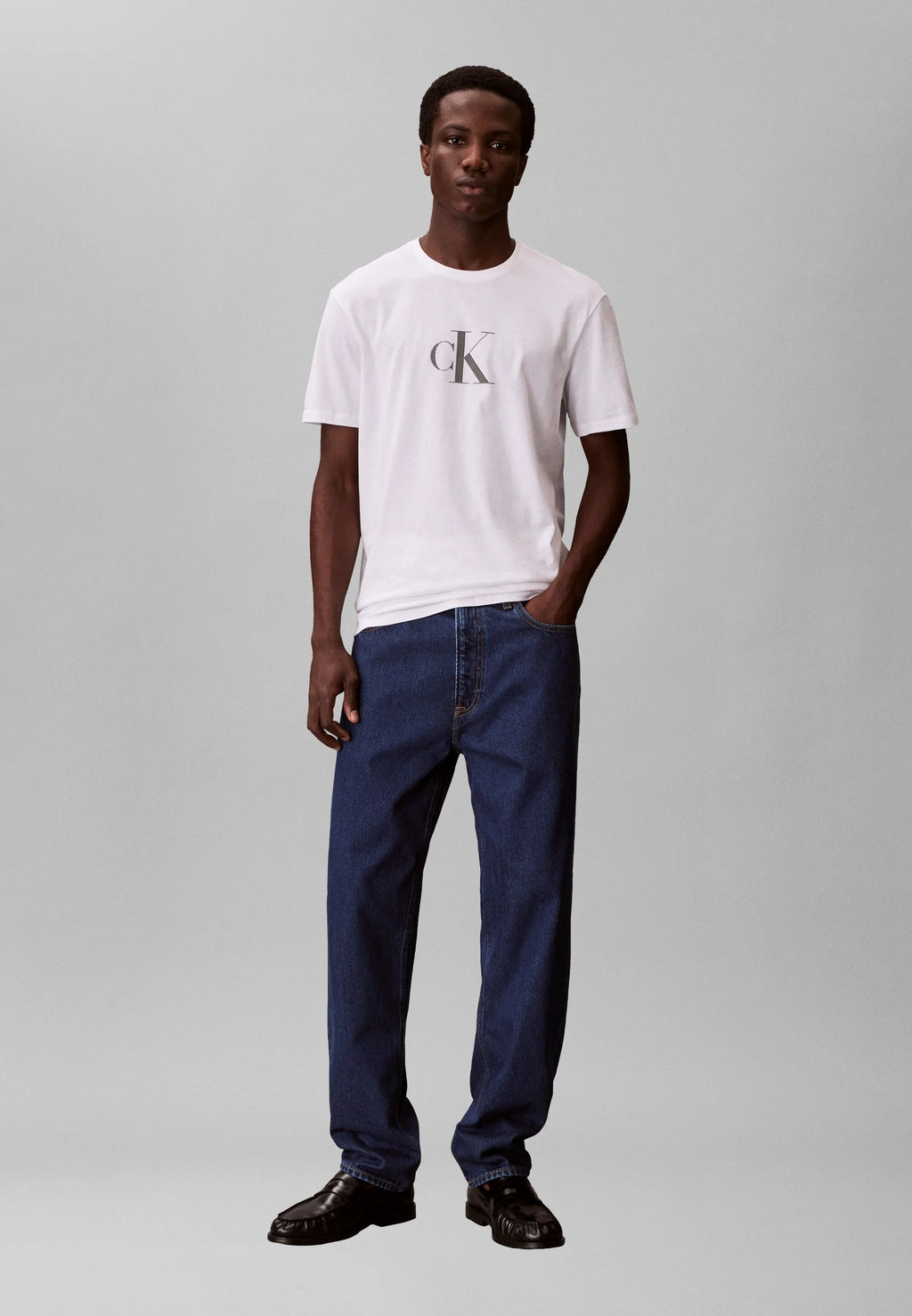 T-Shirt Calvin Klein Jeans Distress Mono
