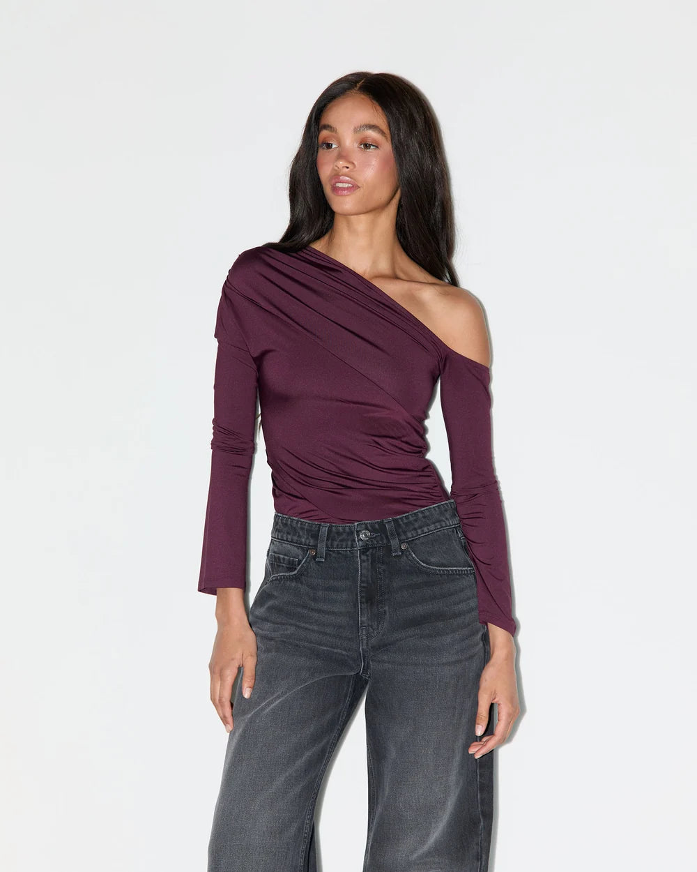 Camisola Balmohk Asymmetric