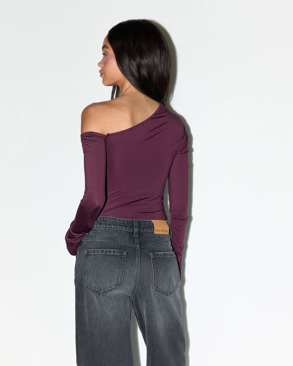 Camisola Balmohk Asymmetric