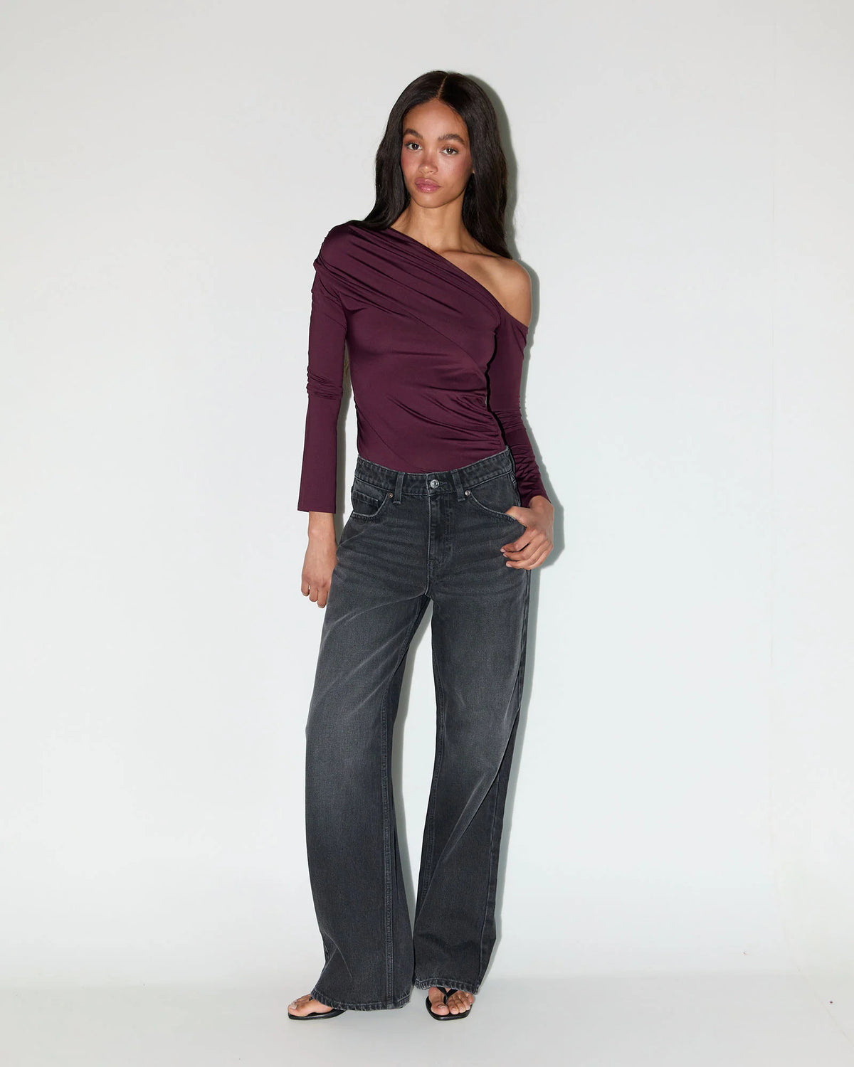 Camisola Balmohk Asymmetric