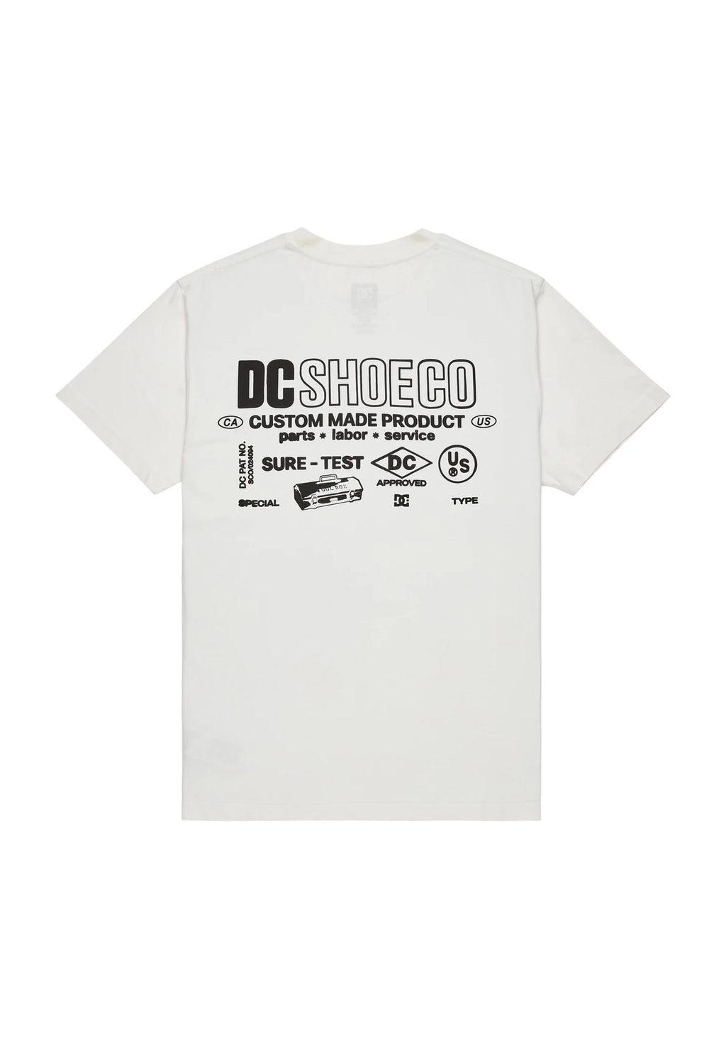 T-Shirt DC Shoes Made Custom