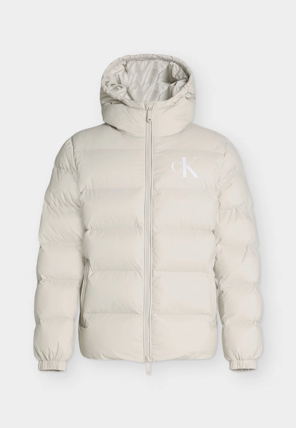 Casaco Calvin Klein Homem Ls Ltwt Nylon Padded Hooded Puff