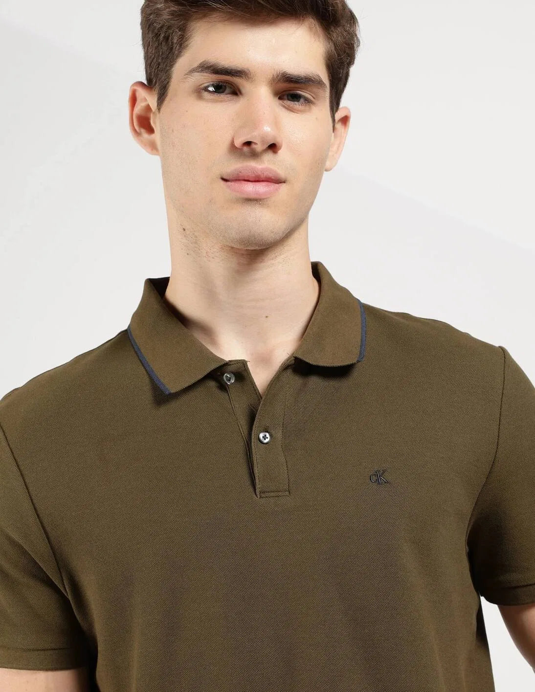Polo Calvin Klein Jeans Monogram Pique