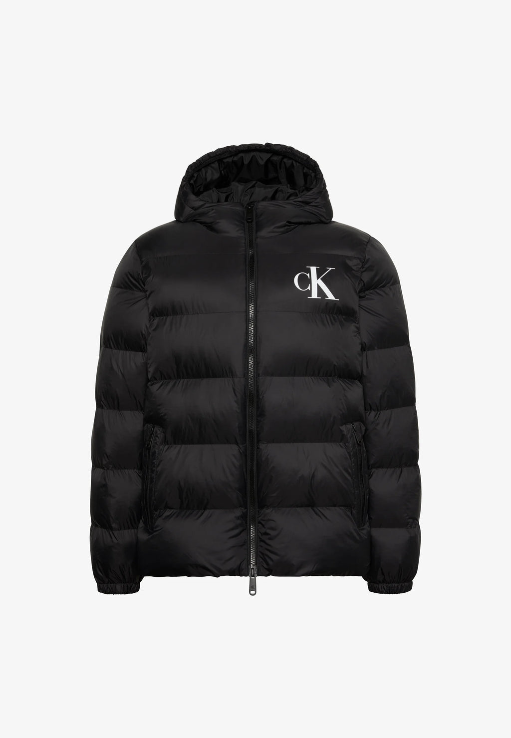 Casaco Calvin Klein Homem Ls Ltwt Nylon Padded Hooded Puff