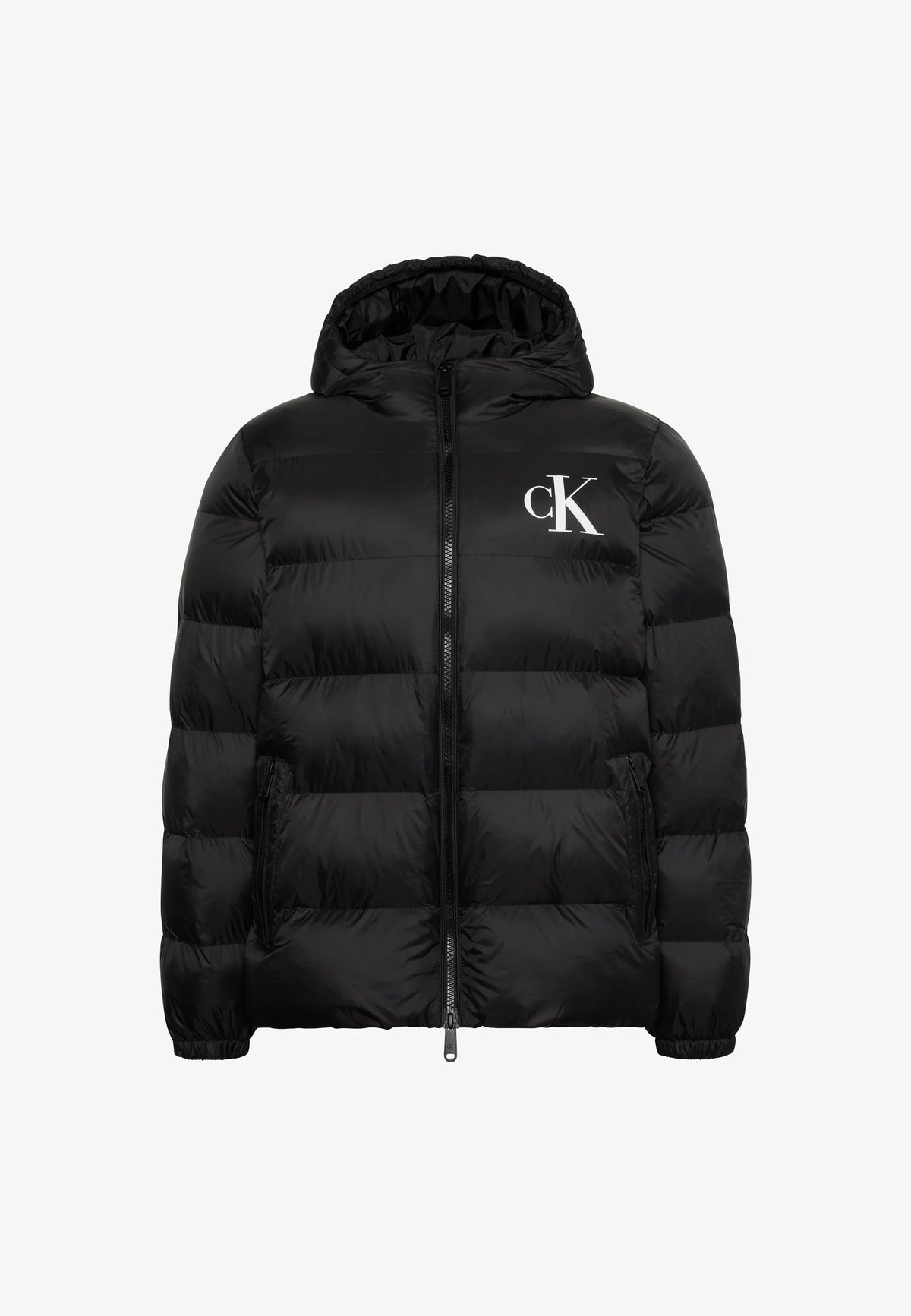 Casaco Calvin Klein Homem Ls Ltwt Nylon Padded Hooded Puff