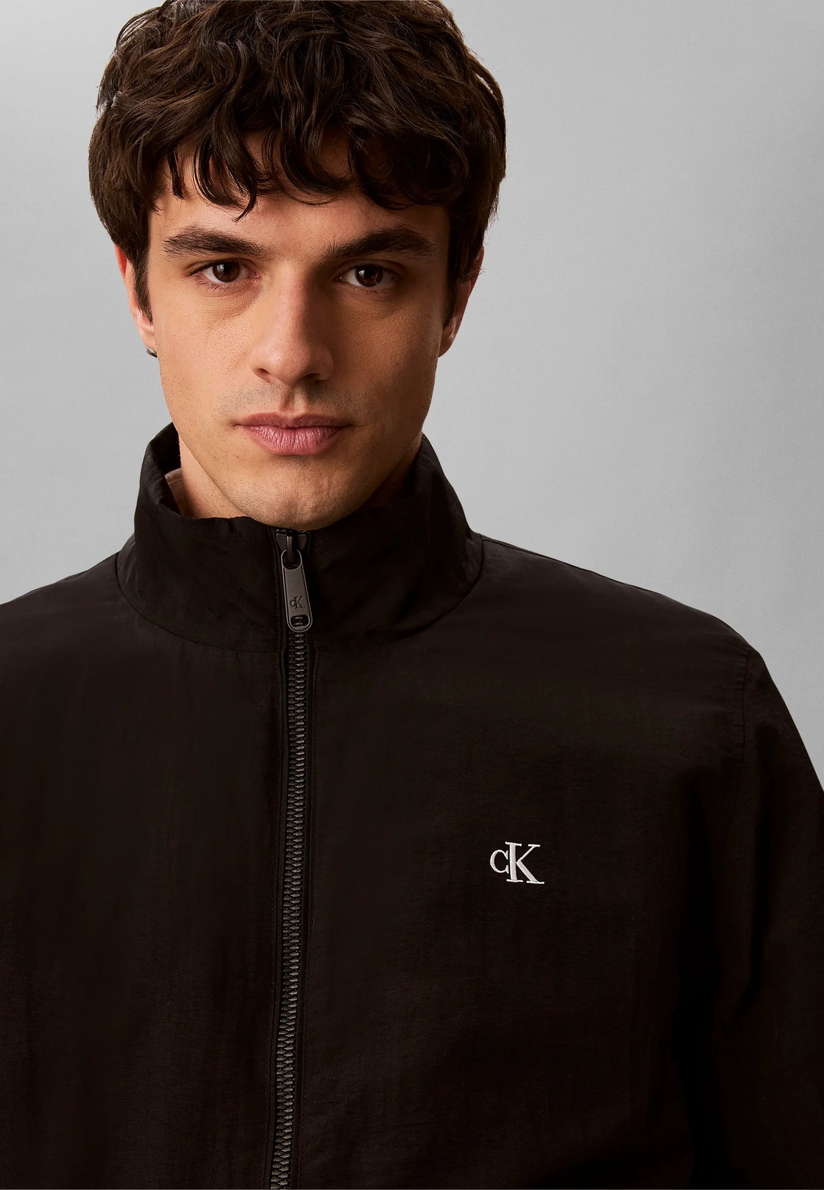 Casaco Calvin Klein Homem Nylon Harrington