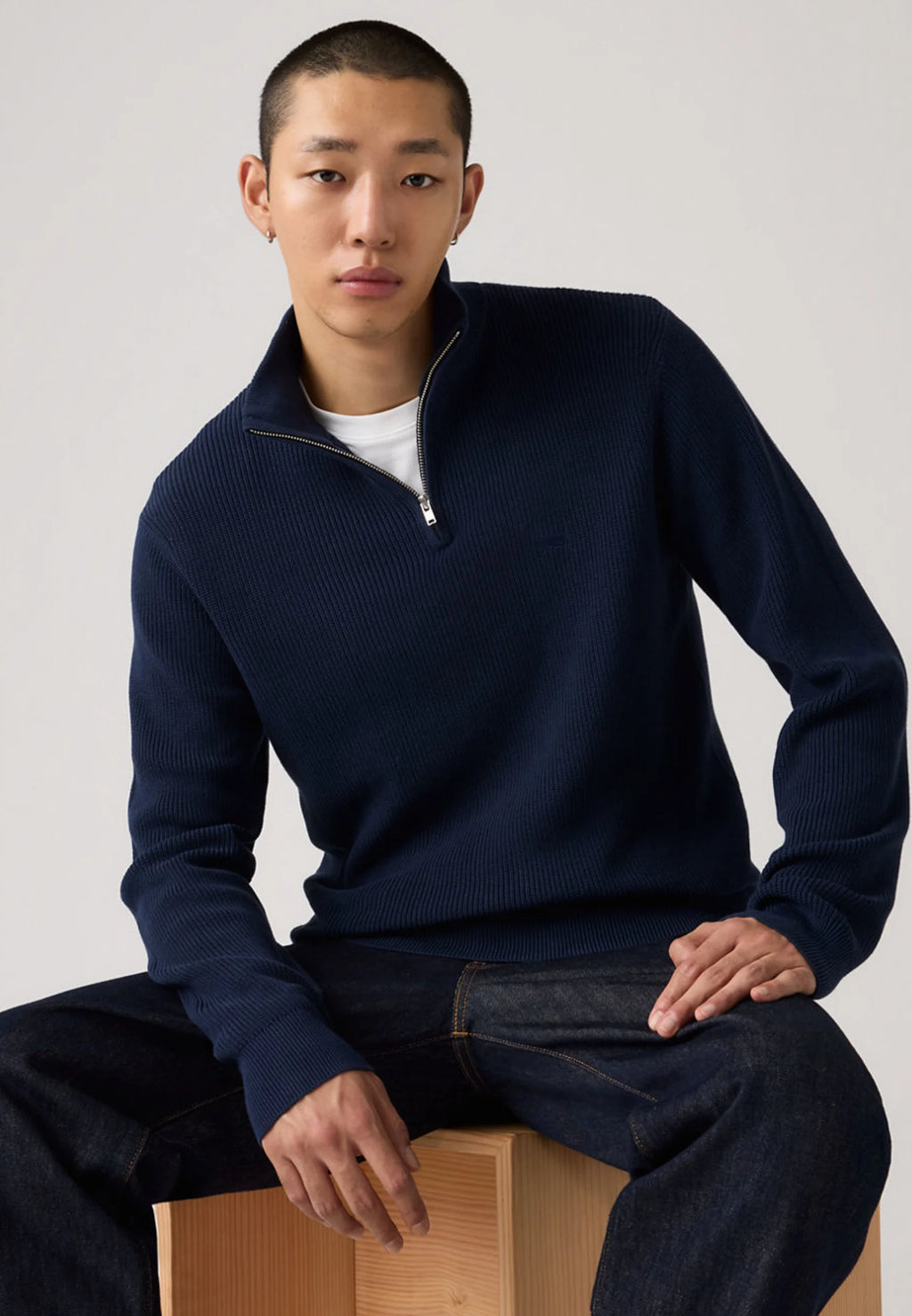 Camisola Levi´s Quarter Zip