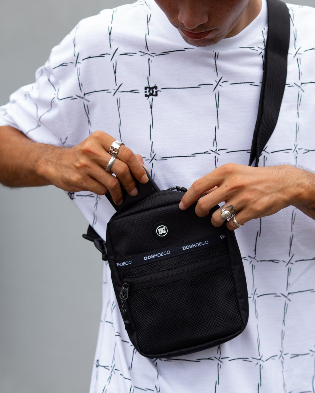 Bolsa Dc Shoes Starcher