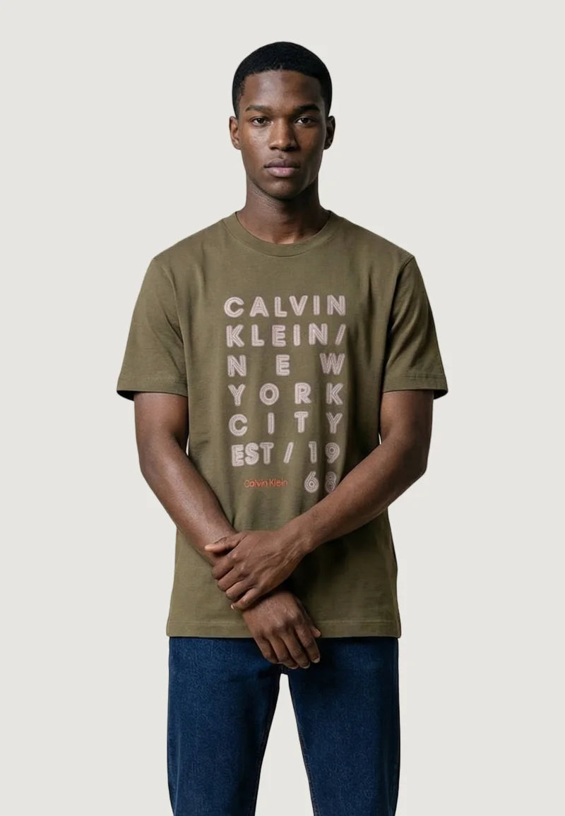 T-Shirt Calvin Klein Easy 16s Jersey
