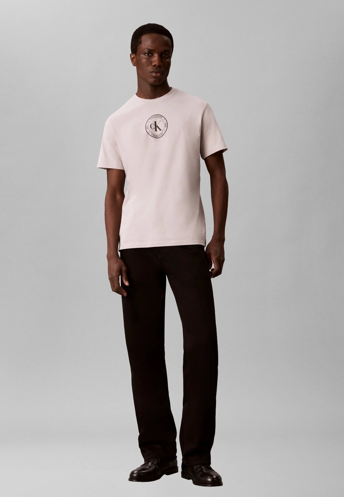 T-Shirt Branca Calvin Klein Jeans 30s Crest